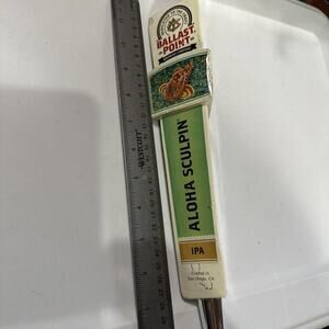 Ballast Point Beer Tap Handle Aloha Sculpin IPA California